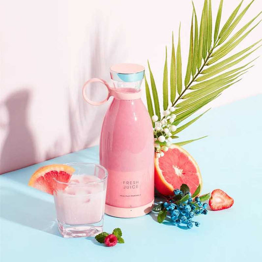 Electric Juicer Blender Mixer (USB Rechargeable
