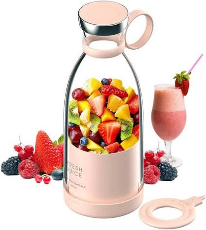 Electric Juicer Blender Mixer (USB Rechargeable