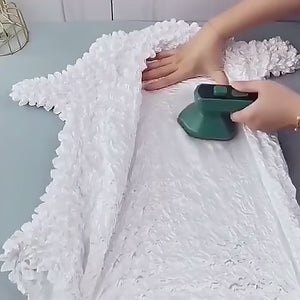 Portable Micro Steam Iron – 2-in-1 Wet & Dry Travel Iron